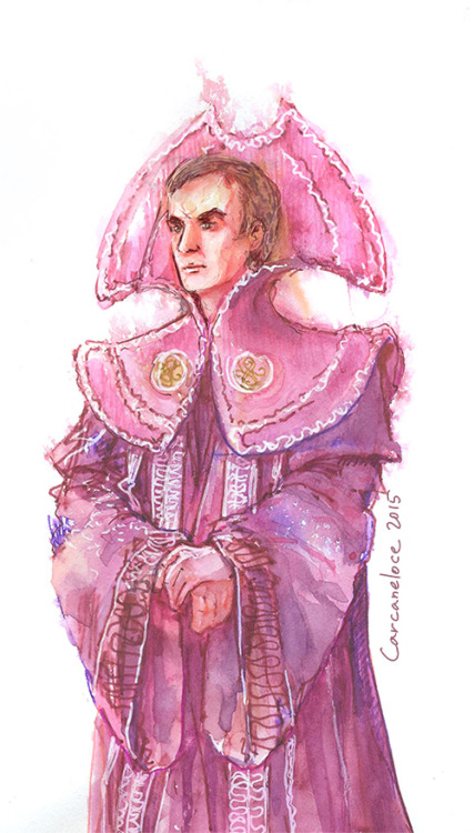 softclassicwho:  carcaneloce:  This batch of portraits also goes as illustrations for Megana’s great fanfiction (in Russian, here).  wow