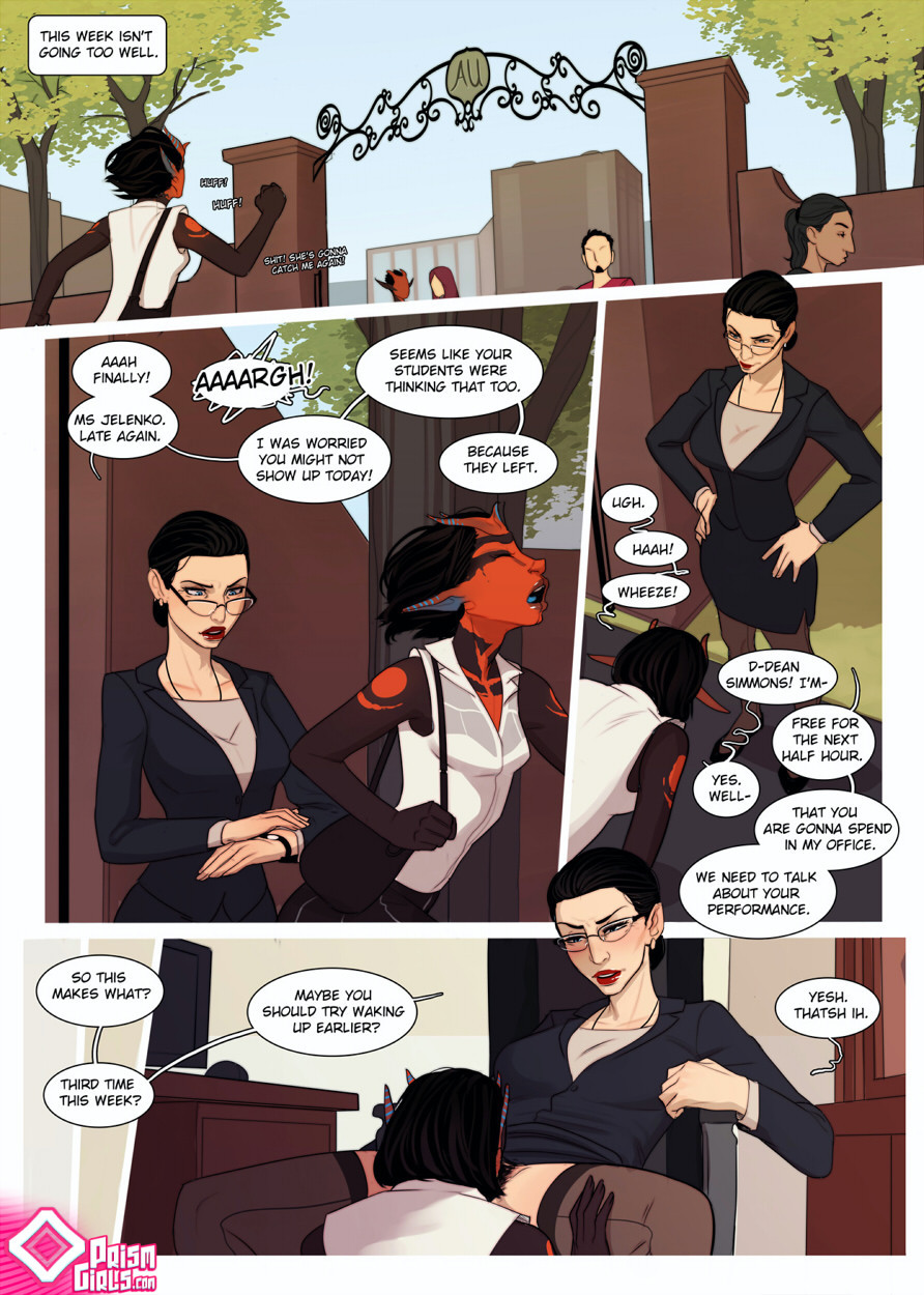 clauzulesafterdark:  This has to be my favorite “Incase” comic Name-Xenobiology
