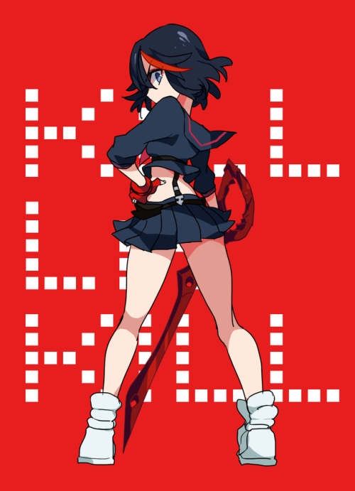 Porn photo klk-ryuko: Artist:   あん子 | Pixiv