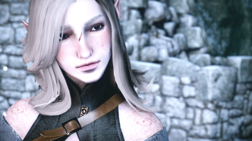 kittentails-blogs: @aileani made this absolutely amazing hair and now my warden looks like she used 