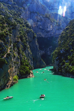 italian-luxury:  Gorges du Verdon 