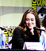 alycias-debnam:  “Sometimes you just have to put things in your mouth because they don’t