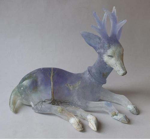 Christina Bothwell – Translucent Bodies; ceramic and glass sculptures