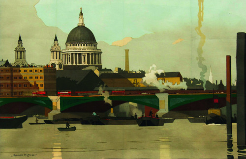 NORMAN WILKINSONSt. Pauls Cathedral