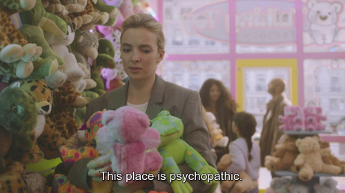 about-killing-eve:  killing eve (2018-?) - out of context #2 - an absolute mess