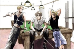 finalfantasyterra:  Seifer, Squall and Zell Final Fantasy VIII