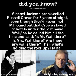 did-you-kno:  SORRY I’M LATE HAD TO MAKE A CALL   Source 