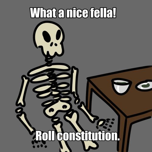 Some Shitposts From Sessions 1 And 2 Of A Dnd Campaign Im A Player In.