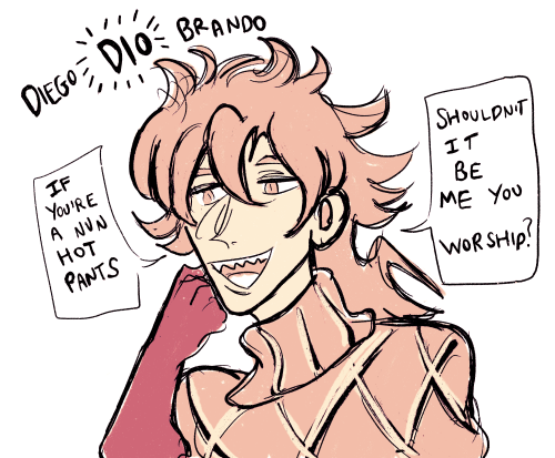 diego has been sitting on this joke his entire life and now he finally has a reason to use it