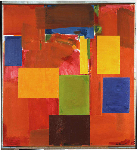 Sanctum Sanctorum, 1962, Hans HofmannMedium: oil