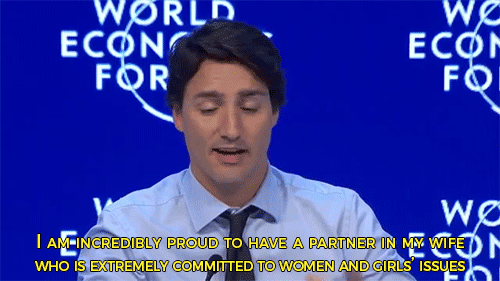 sizvideos:  Canada’s prime minister on the importance of raising feminist sons