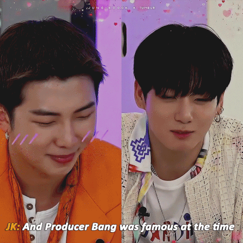Jungkook Answering The Question About Who Was His Favorite Star When He Was Young (cr. Monojoonss)