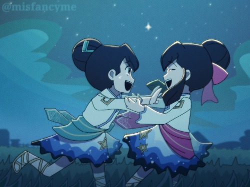 So The Twin Stars Far Apart Event In Masters Gave Me Emotional Feels, As Expected. Lol