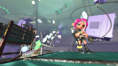 Porn splatoonus:The story of Splatoon 2: Octo photos