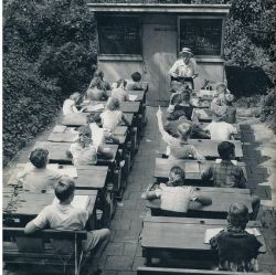 The Netherlands, 1957.