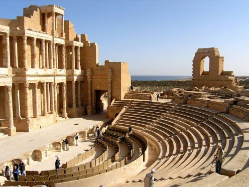 Ruins of Sabratha, Libya