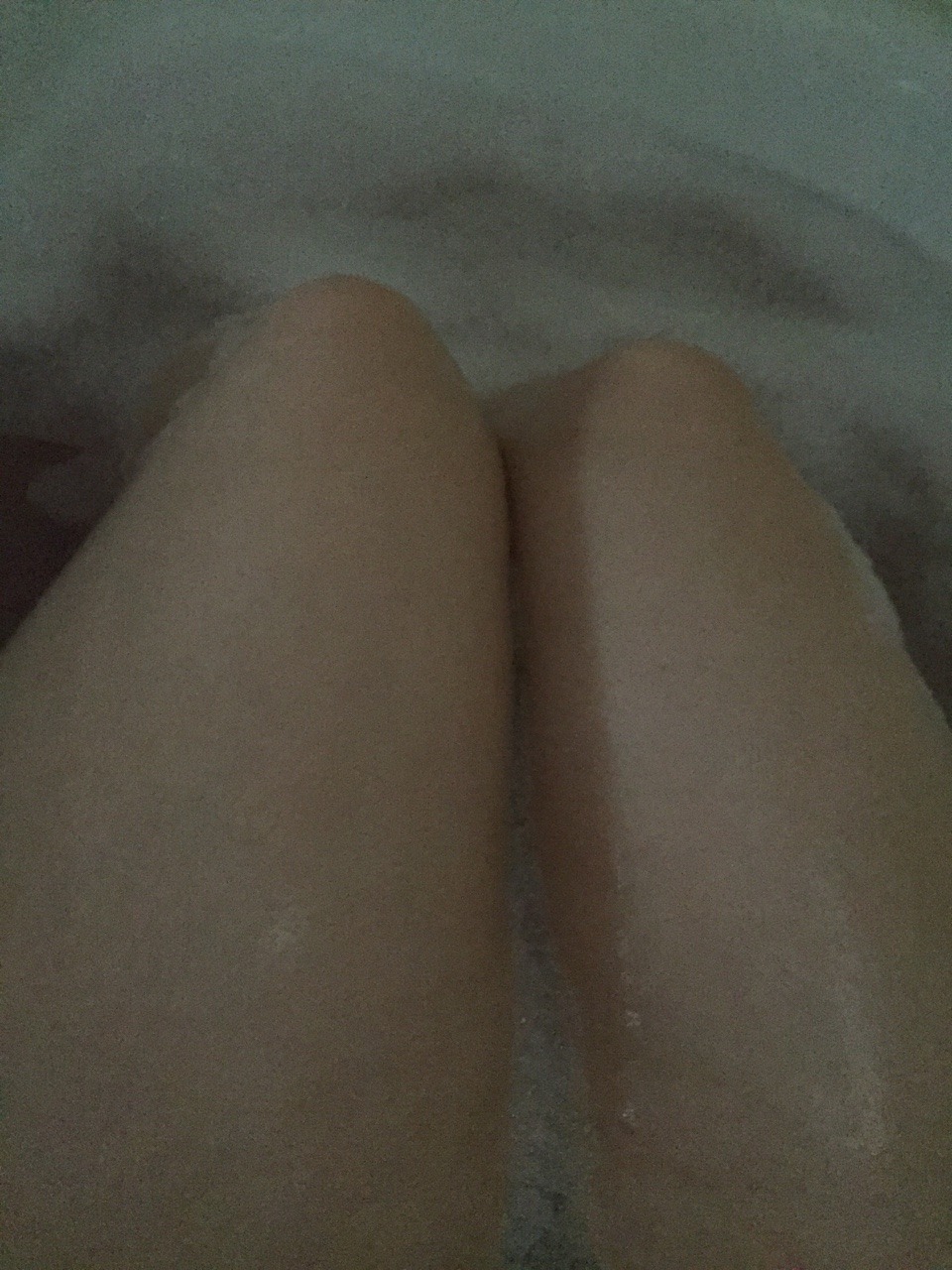 Bubble bath !