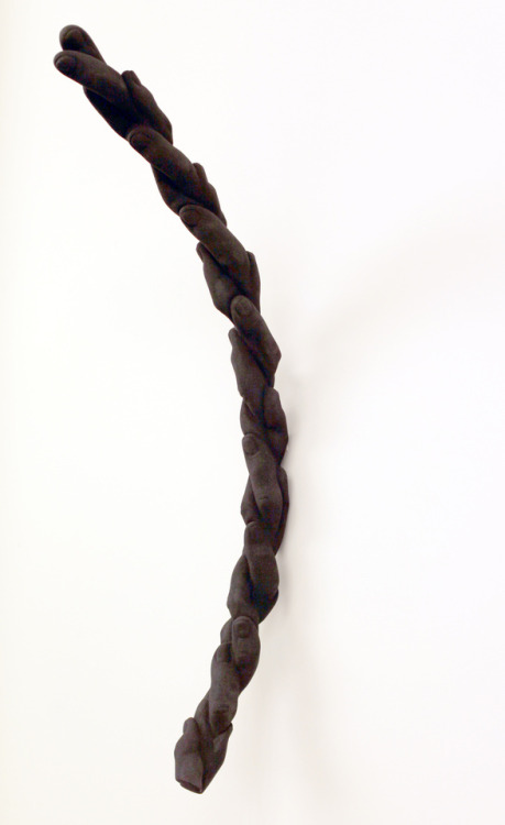 Bogdan Rață (Romanian, b. 1984, Baia Mare, Romania) - 1: Parabola, 2013-2014, Polyester, Resin, Fibe