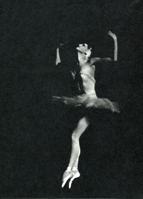 Maya Plisetskaya as a Swan