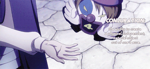 paristanhill: kumareizo: Hunter x Hunter + Nen Categories 