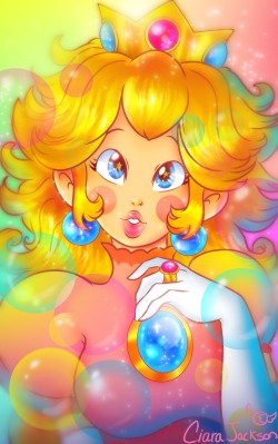 doublemaximusart:  Life’s a Peach <3