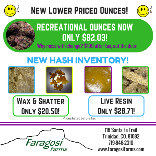 We now carry a prepackaged ounce option for only $82.03! $100...