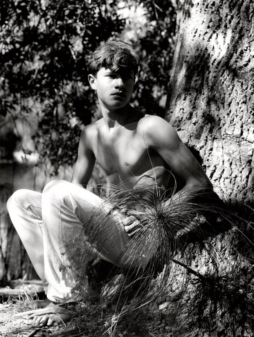 Portrait of a Young Sicilian Man, Photo by Konrad Helbig 