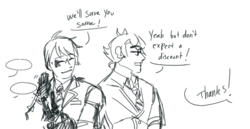 Portfest Sketches