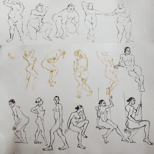 figure drawing dump from the past week