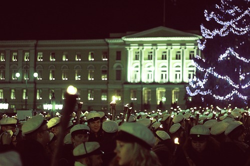 Independence day, Helsinki