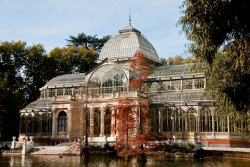 livesunique:Palacio de Cristal, Madrid, Spain