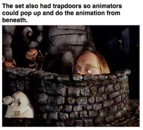 hands-like-allie:  221bitssmallerontheoutside:  yes-this-is-groot:   Fun Facts About The Nightmare Before Christmas Movie pt 1  Reasons why this is still one of the coolest films ever.  This film is the reason I’m a filmmaker and Tim burton is my favorite