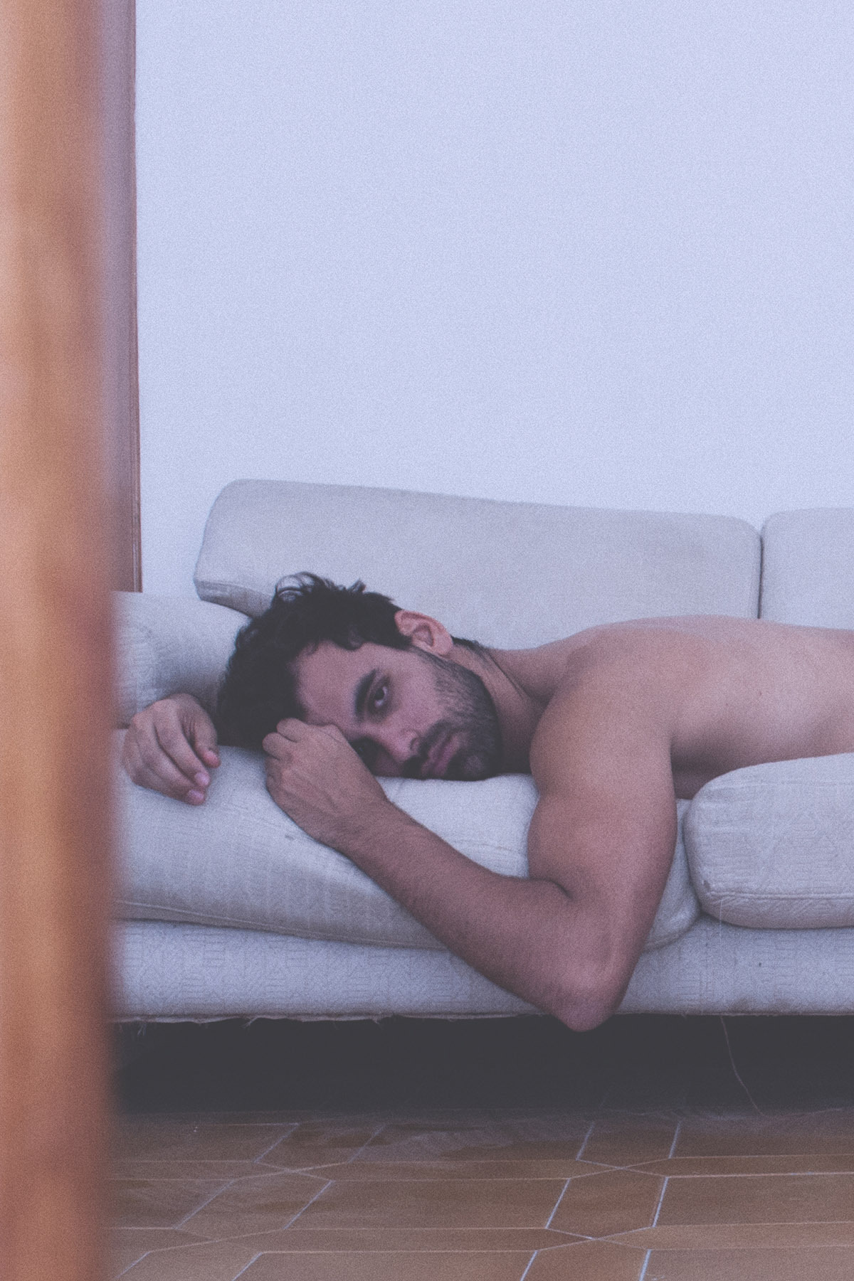 summerdiaryproject:    EXCLUSIVE     DIEGO EN CASA    DIEGO PHOTOGRAPHED AT HOME