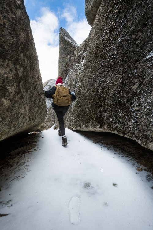 “No Everest, a passear”Patrícia, Serra da Estrela, Portugal.