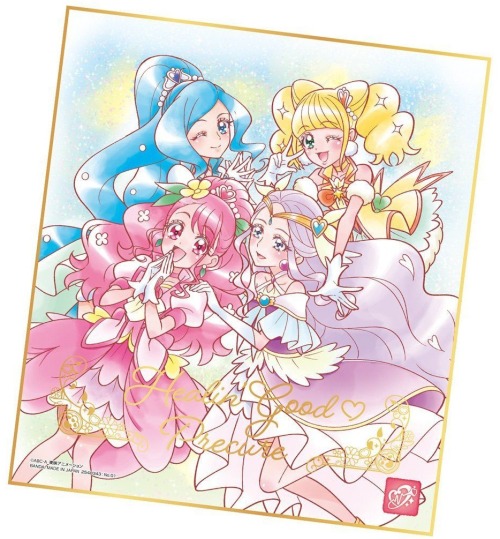 gloriousexpertcollectorme:Precure All Stars