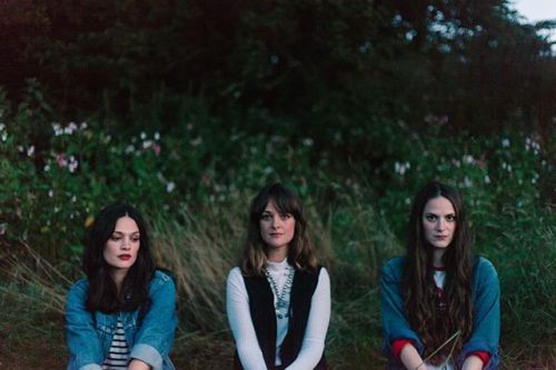 ms-ale-db:  The Staves, Green Man 2015 by Kelly Teacher