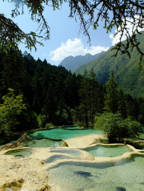 breathtakingdestinations:Huanglong - Sichuan - China (by Franco Pecchio) 