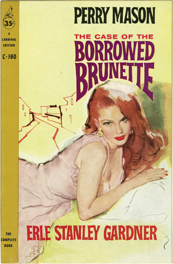 pulpcovers:  The Case of the Borrowed Brunette http://ift.tt/1Gq9utI