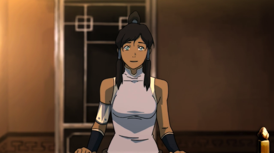 anavatarandheridiot:  Why hello there, extremely fanservice-y angles of Mako. Why