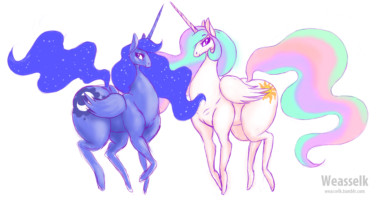 weasselk: Curvy royal sisters.  || KO-FI || PATREON || DISCORD || TUMBLR ||    &lt;3
