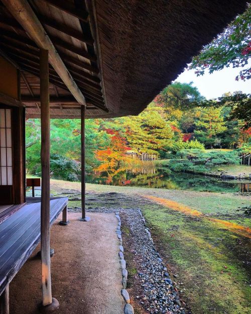 五十公野御茶屋庭園 [ 新潟県新発田市 ] Ijimino Ochaya Garden, Shibata, Niigata の写真・記事を更新しました。 ーー新発田城主・溝口家の別邸／茶寮だった御茶屋