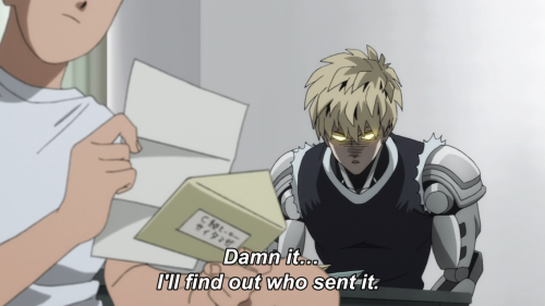 general-grey:taitetsu:how to deal with hate Genos is me when my friends get the hate