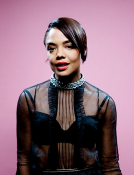 thorodinson:Tessa Thompson photographed by Jay L. Clendenin for LA Times