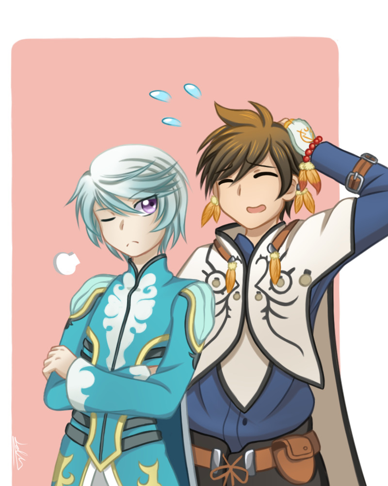 Tales of Zestiria the X Sorey & Mikleo (Epilogue) 