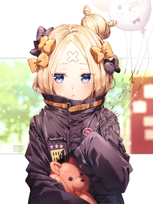 Abigail is so cute! | Posted in Pixiv and Twitter