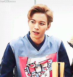 hw420forvixx:  Different expressions of HongBin! 