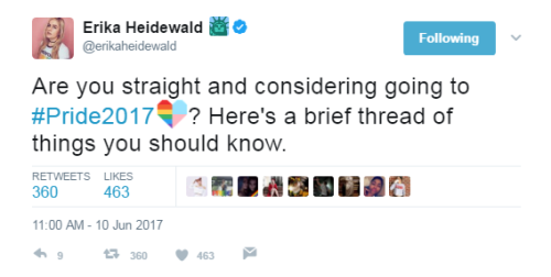 profeminist:profeminist:Thread sourceReblogging for Pride Month 2018!Reblogging as a follow up to my