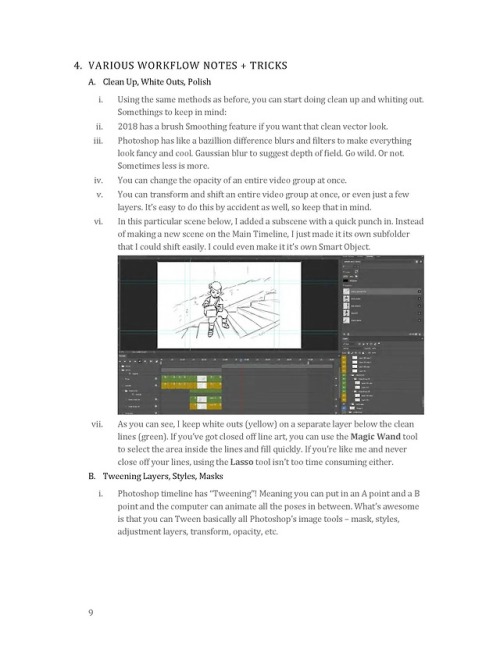 georgiahenderson17:Storyboarding in Photoshop, part 2