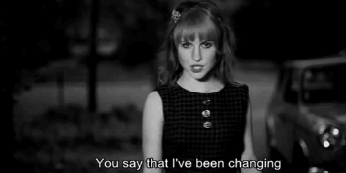 tonight&ndash;alive-paramore:  Hayley from Paramore ( Official Videos )