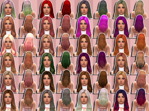 awsimmer92: Long Hurr Don’t Curr Recolor I’ve recolored another hair…. yeah. This time I recolored a